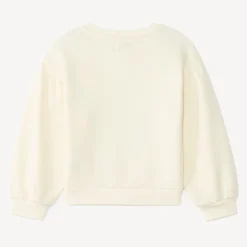 Sweatshirt meisje in oversized fleece met Hello Kitty-print