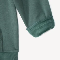 Sweatshirt met fantasieborduursel en joggingbroek jongens in fleece