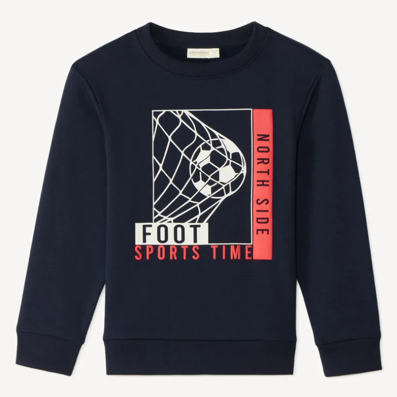 Sweatshirt met fantasiedruk jongens