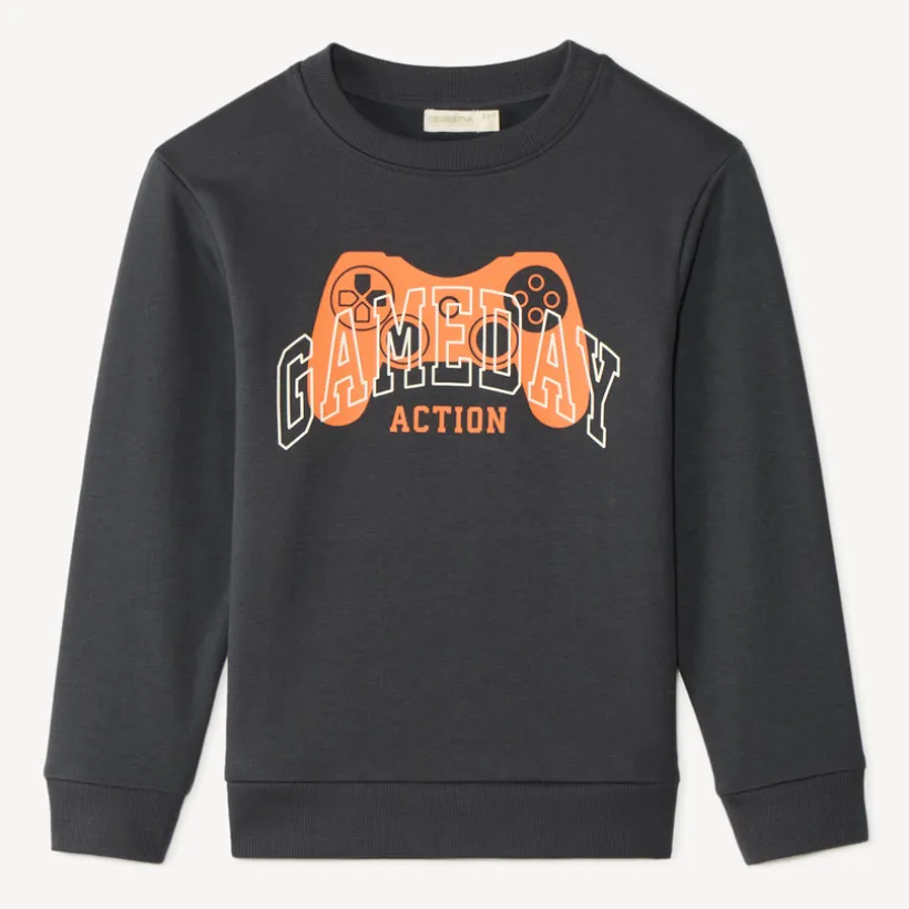 Sweatshirt met fantasiedruk jongens