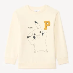 Sweatshirt met lange mouwen voor jongens Pikachu Pokémon