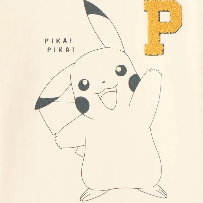 Sweatshirt met lange mouwen voor jongens Pikachu Pokémon