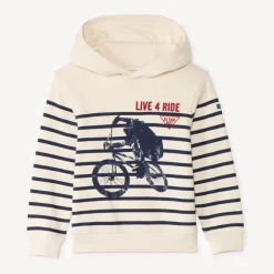 Sweatshirt met maritiem motief jongens