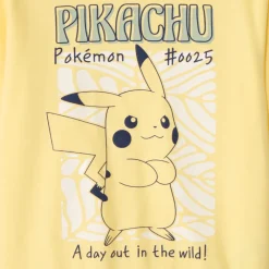 Sweatshirt met Pikachu Pokémon-print jongens