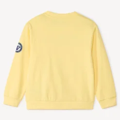 Sweatshirt met Pikachu Pokémon-print jongens