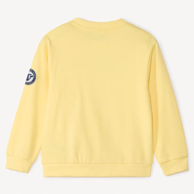 Sweatshirt met Pikachu Pokémon-print jongens