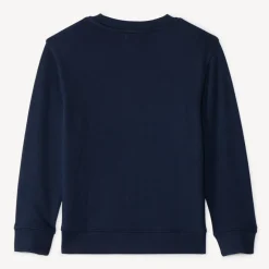 Sweatshirt met puff print jongens