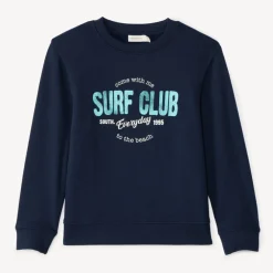 Sweatshirt met puff print jongens
