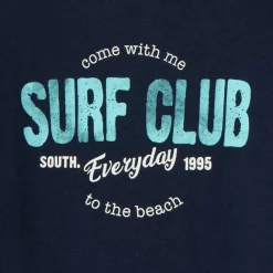 Sweatshirt met puff print jongens