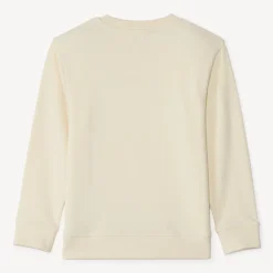 Sweatshirt met puff print jongens