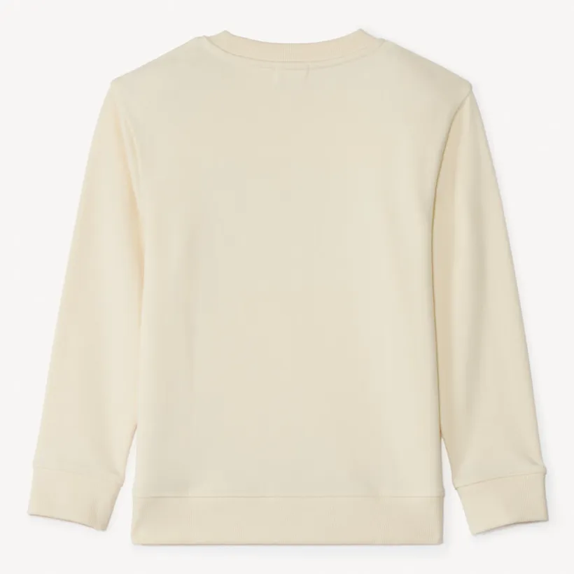 Sweatshirt met puff print jongens