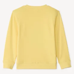Sweatshirt met puff print jongens