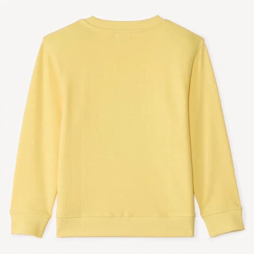 Sweatshirt met puff print jongens