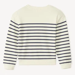 Sweatshirt met streepdessin meisjes