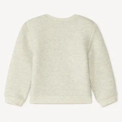 Sweatshirt met surfen borduursel voor babyjongen