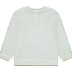 Sweatshirt sherpa met borduursels en oren meisjes