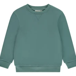 Sweatshirt van effen fleece jongens