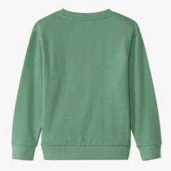 Sweatshirt van fleece met fantasieprint jongens