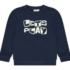 Sweatshirt van fleece met fantasieprint jongens