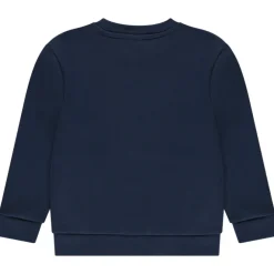 Sweatshirt van fleece met fantasieprint jongens