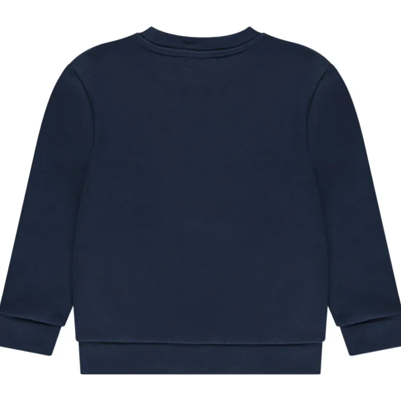Sweatshirt van fleece met fantasieprint jongens