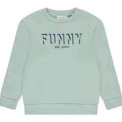 Sweatshirt van fleece met fantasieprint jongens