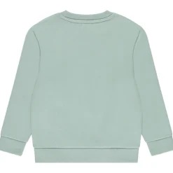 Sweatshirt van fleece met fantasieprint jongens