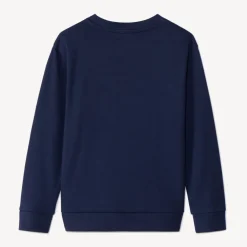Sweatshirt van fleece met fantasieprint jongens