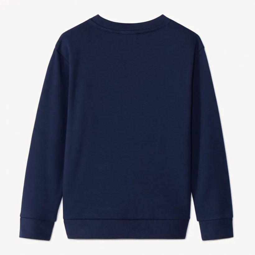 Sweatshirt van fleece met fantasieprint jongens