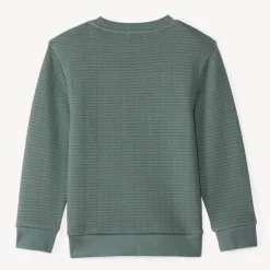 Sweatshirt van fleece met fantasie jongens