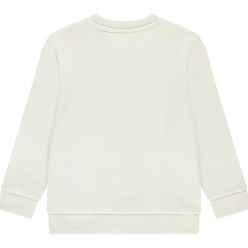 Sweatshirt van fleece met fantasieprint jongens