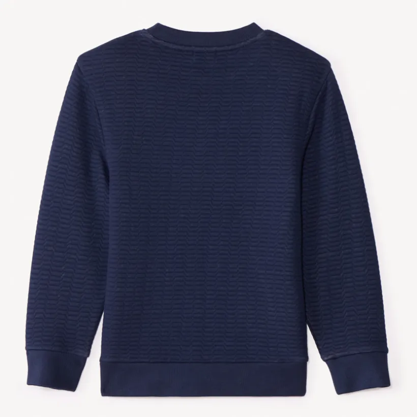 Sweatshirt van fleece met fantasie jongens