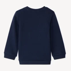 Sweatshirt van fleece met reliëfprint voor babyjongens