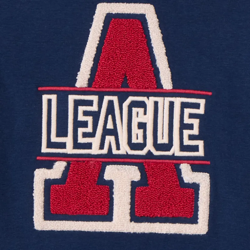 Sweatshirt van geborstelde fleece met 3D-lussenpatch jongens