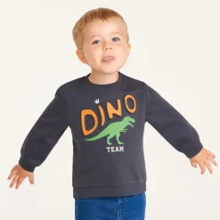 Sweatshirt voor baby jongens met fantasieprint