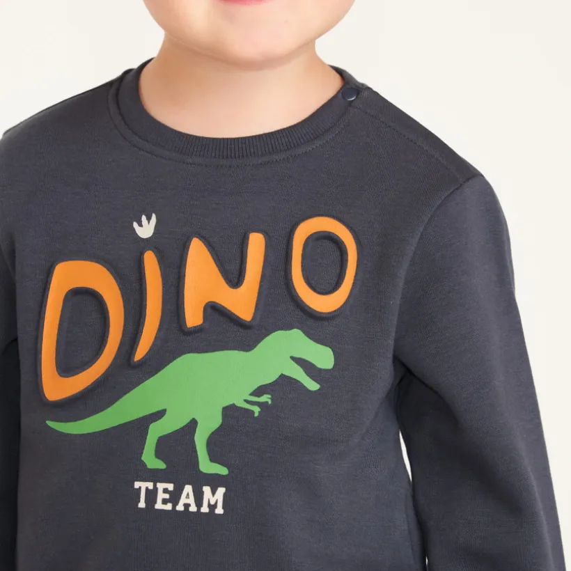 Sweatshirt voor baby jongens met fantasieprint