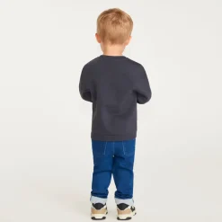 Sweatshirt voor baby jongens met fantasieprint