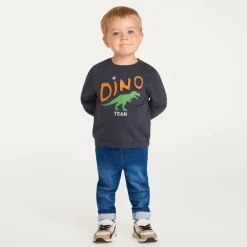 Sweatshirt voor baby jongens met fantasieprint