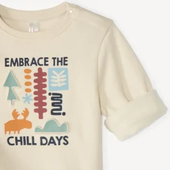 Sweatshirt voor baby jongens met fantasieprint