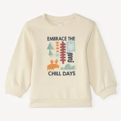 Sweatshirt voor baby jongens met fantasieprint
