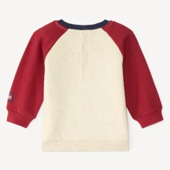 Sweatshirt voor babyjongens met Spider-Man Marvel borduursel