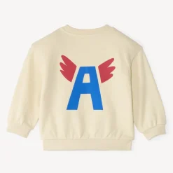 Sweat voor babyjongens van fleece met Captain America Marvel-motief