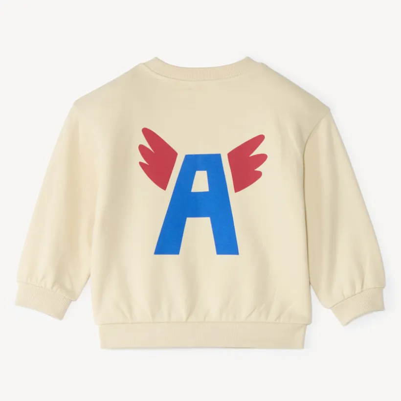 Sweat voor babyjongens van fleece met Captain America Marvel-motief