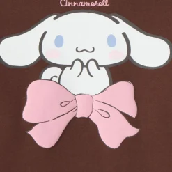Sweat voor meisjes met Cinnamoroll, Hello Kitty en haar vrienden print.