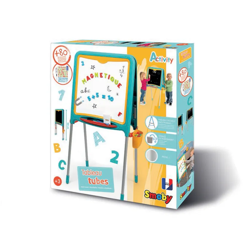 Tableau Tubes Ardoise Double Face