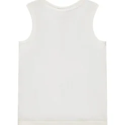 Tanktop met surferprint en borduursels jongens