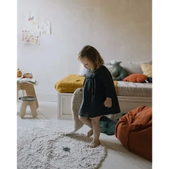 Tapijt katoen wasbaar 130x135cm Animal Bunny