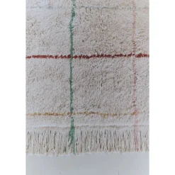 Tapijt katoen wasbaar 90x130cm Color Lines