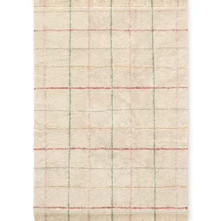 Tapijt katoen wasbaar 90x130cm Color Lines
