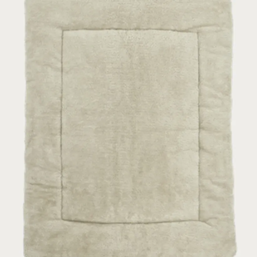 Tapis de parc Tricot Basic - Sand Mélange - 77x97 cm